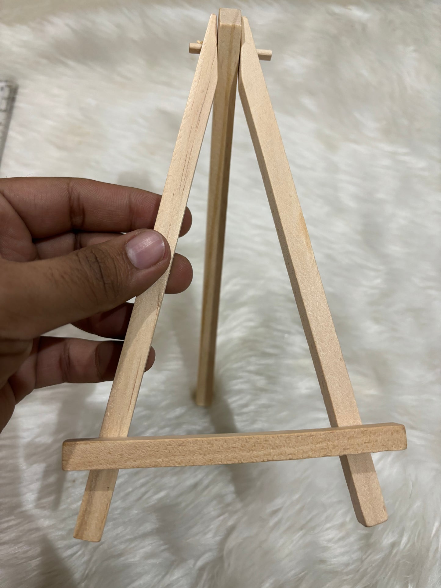 Wooden Easel Stand 7 inch