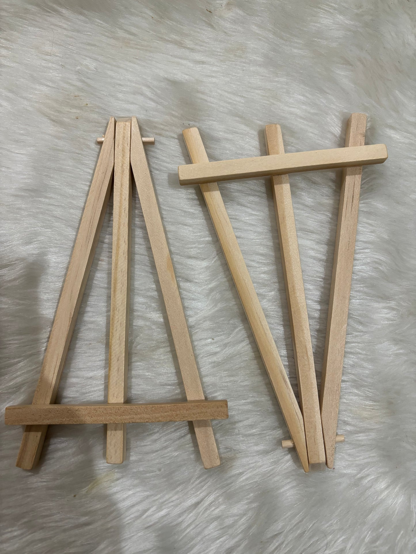 Wooden Easel Stand 7 inch