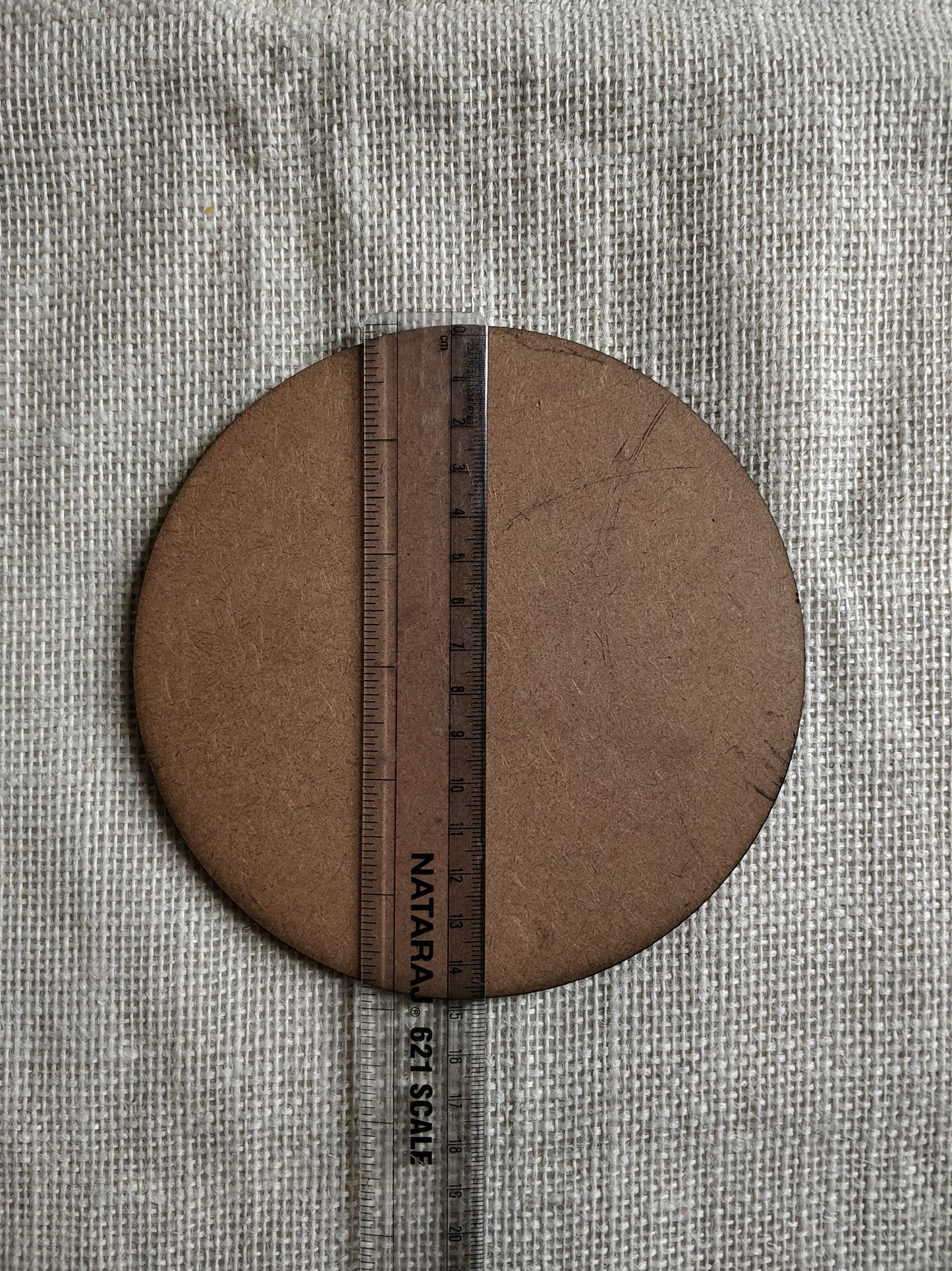Round MDF without Centre Hole - 3 mm
