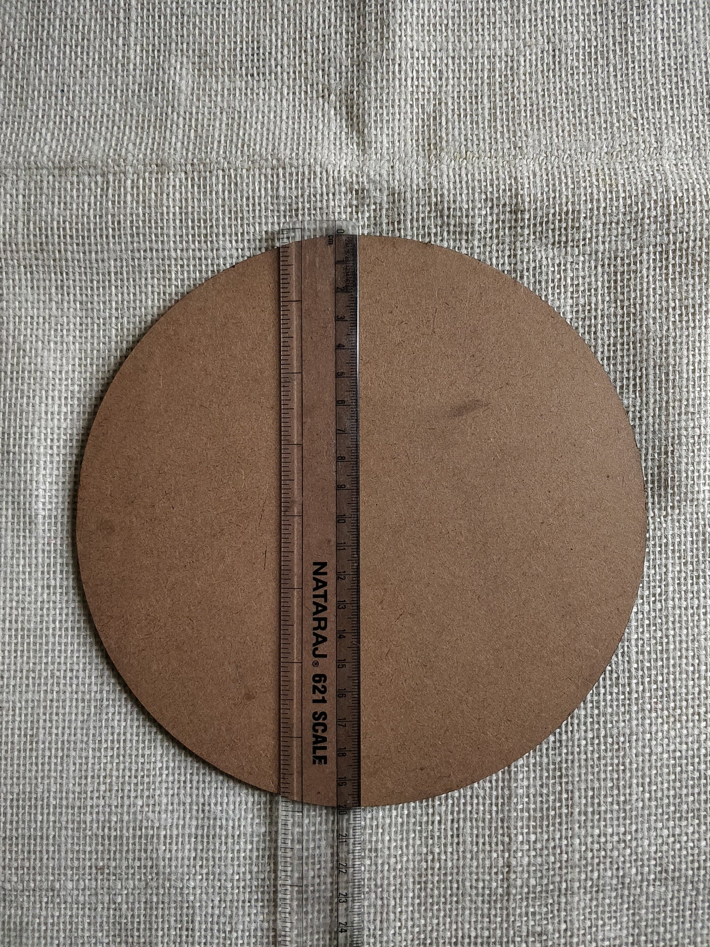 Round MDF without Centre Hole - 3 mm
