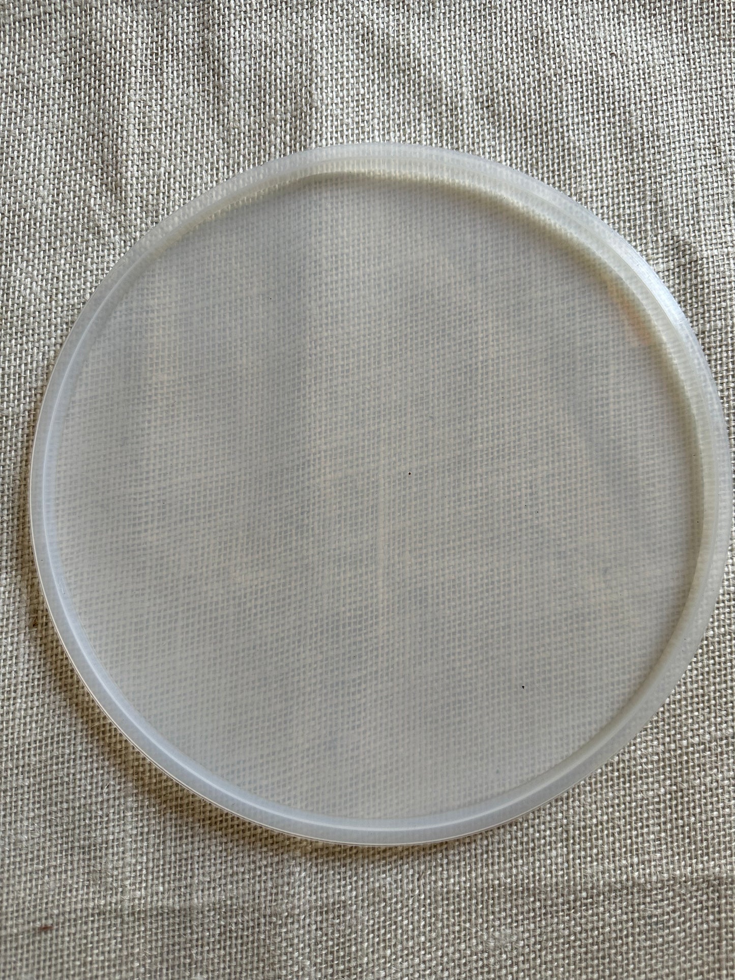 10 inch Plain Round Mould 10mm