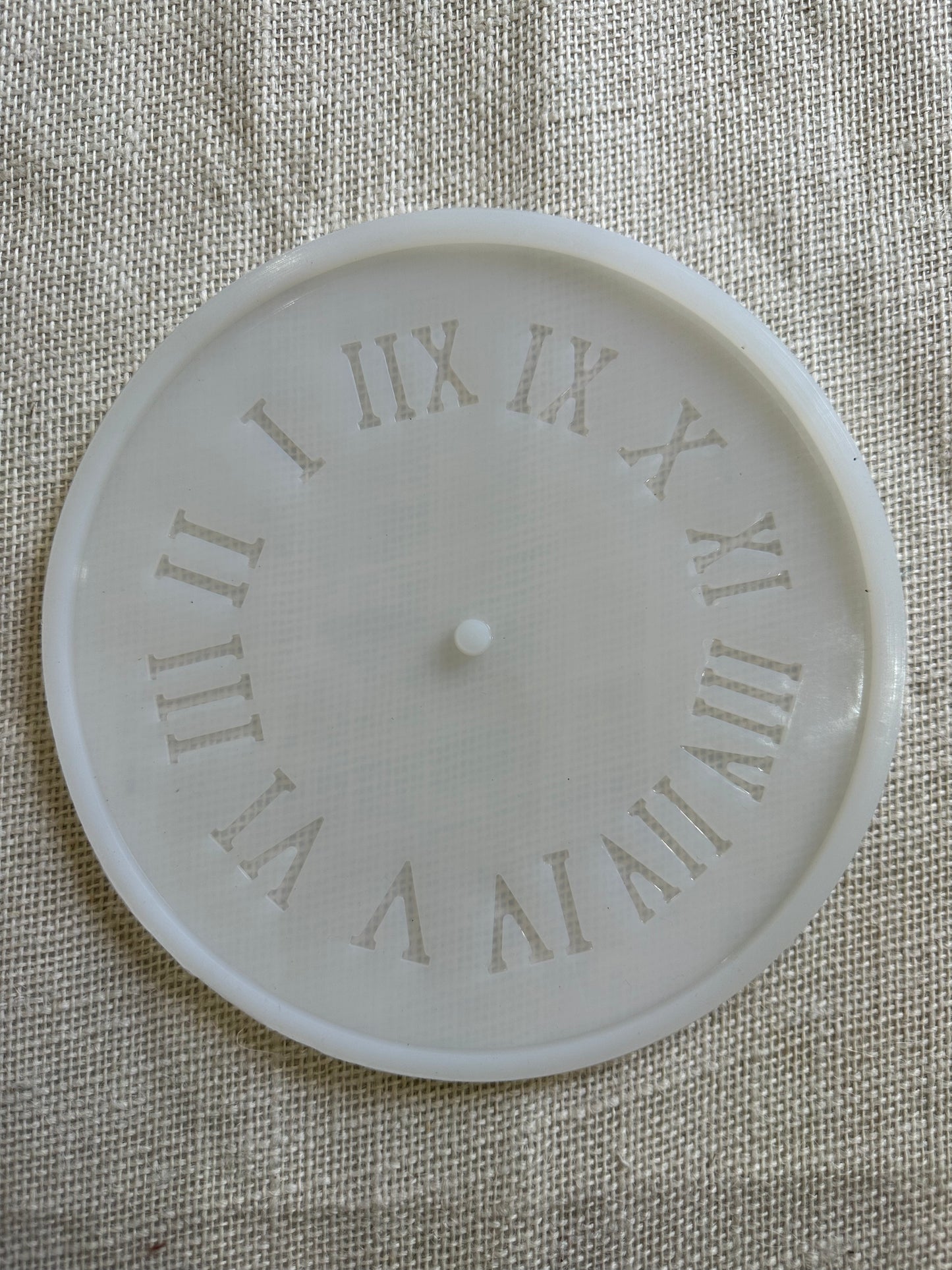 8 inch Clock with Roman Number Mould