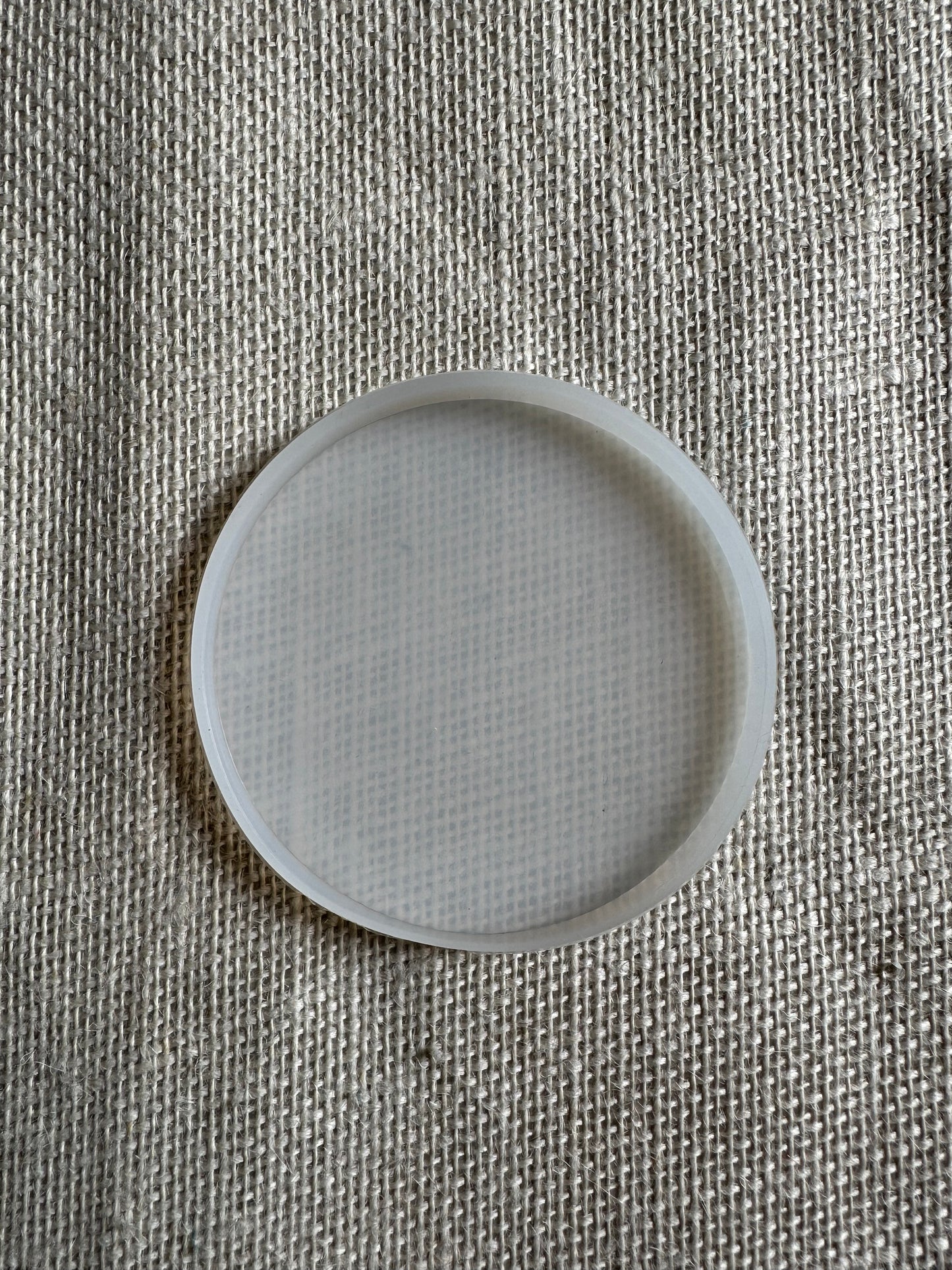 4 inch Plain Round Mould