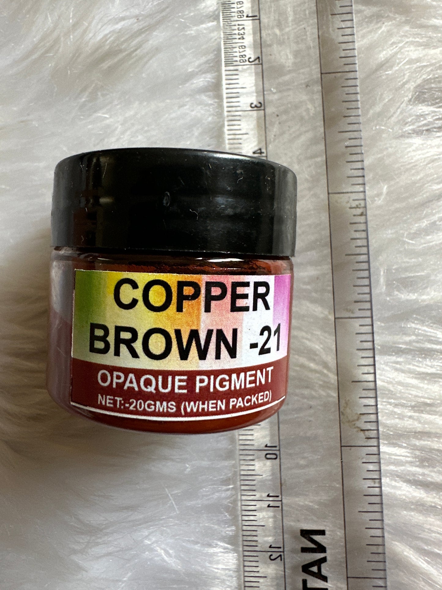 Copper Brown Pigment