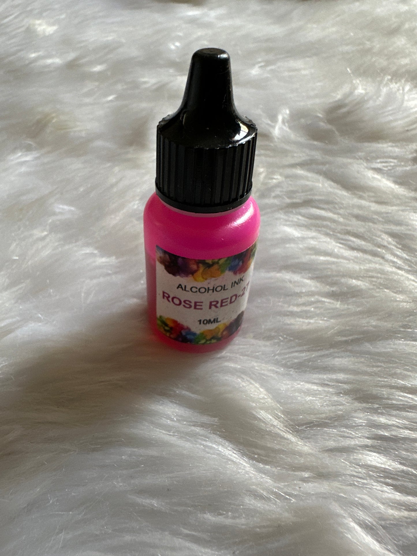 Rose Red Alcohol Ink - 10ml