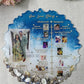 Qubix 3D Our Love Story Resin Frame - Ocean Theme