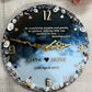 Qubix 3D Resin Clock
