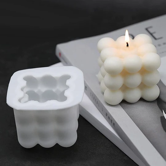 Big Bubble Candle Mould