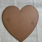 10 inch Heart MDF