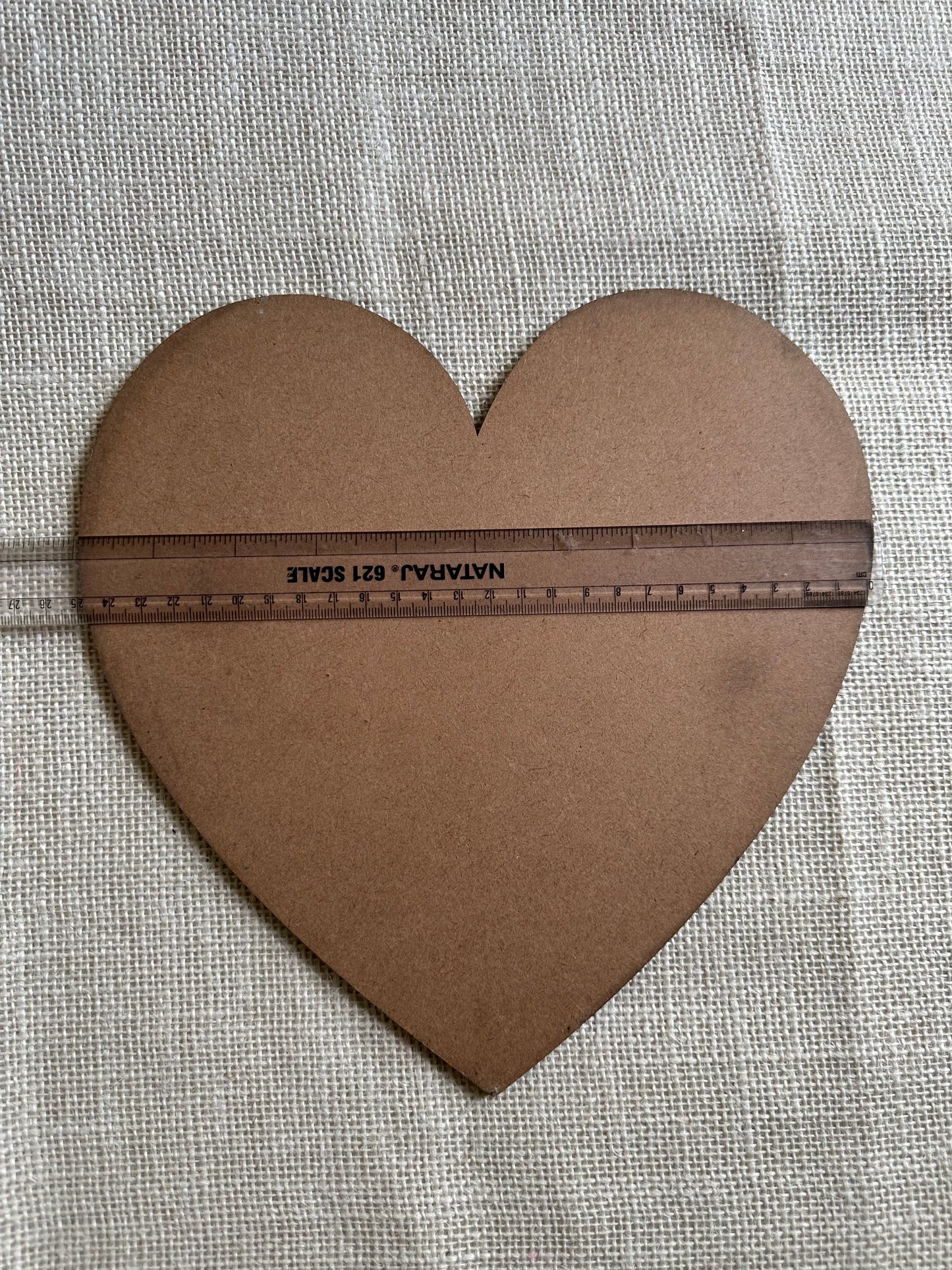 10 inch Heart MDF