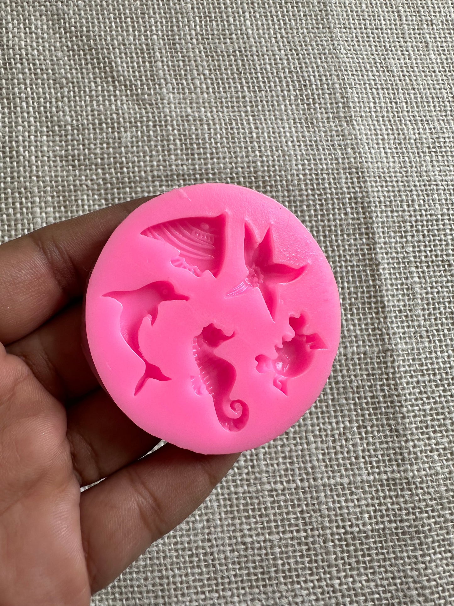 Small Sea Animal Mould