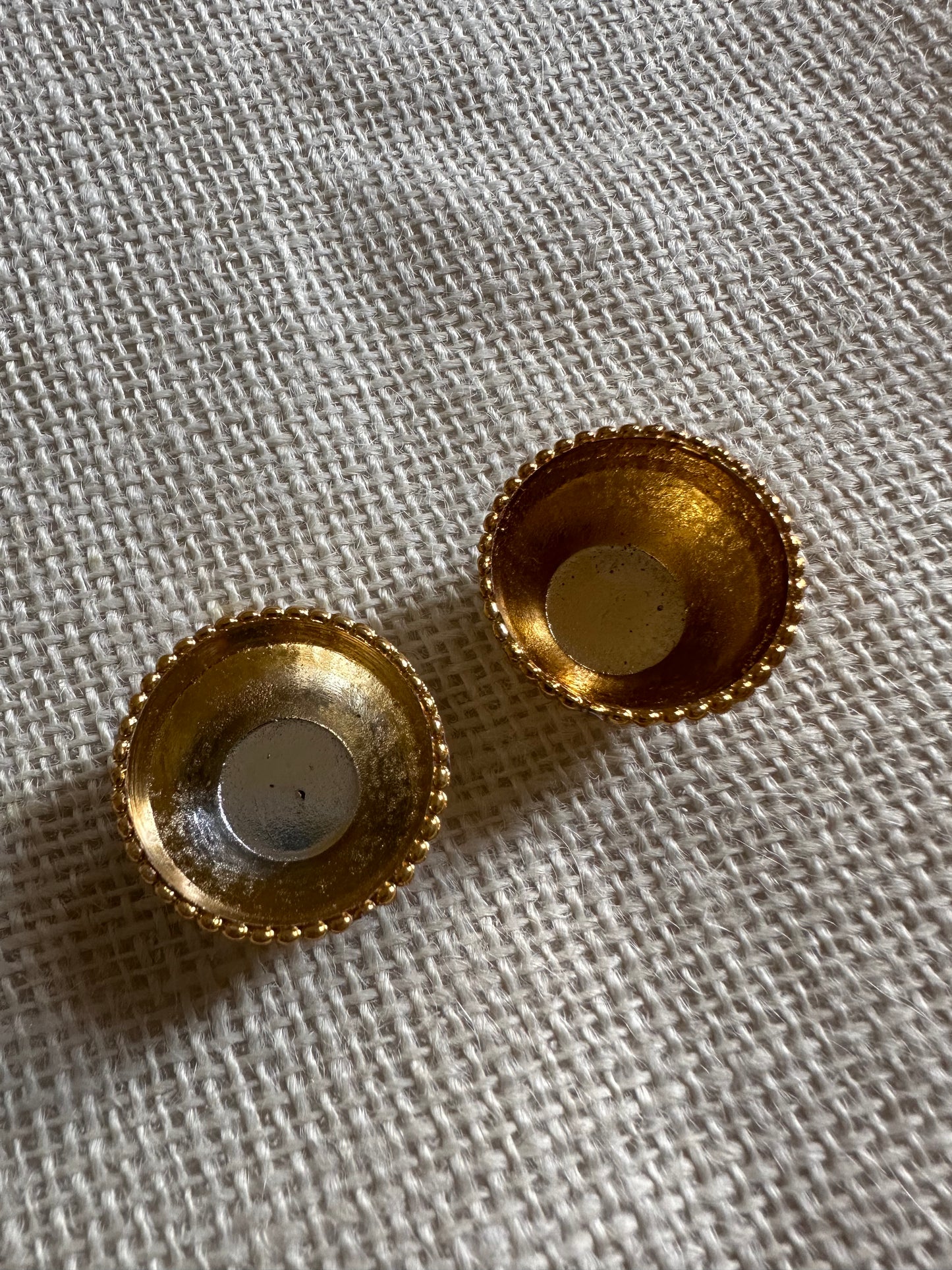 Gold Color Katori (Bowl)