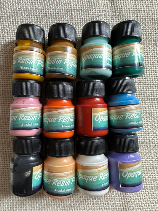 12 Opaque Pigments Pack