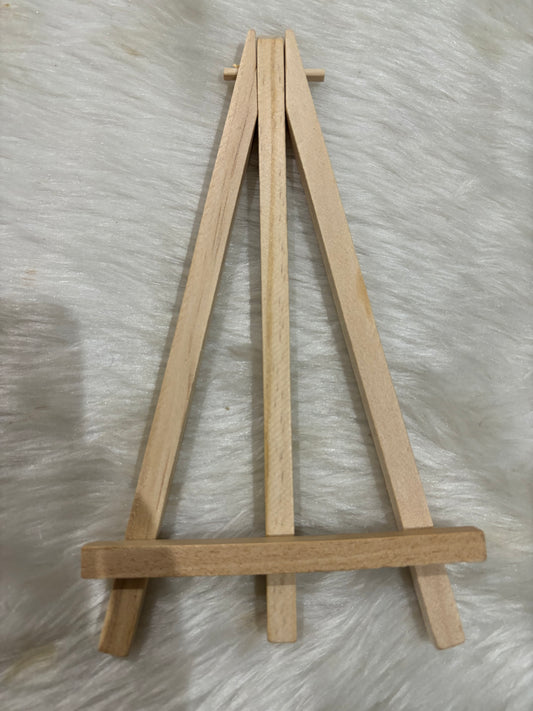 Wooden Easel Stand 7 inch