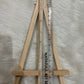 Wooden Easel Stand 7 inch