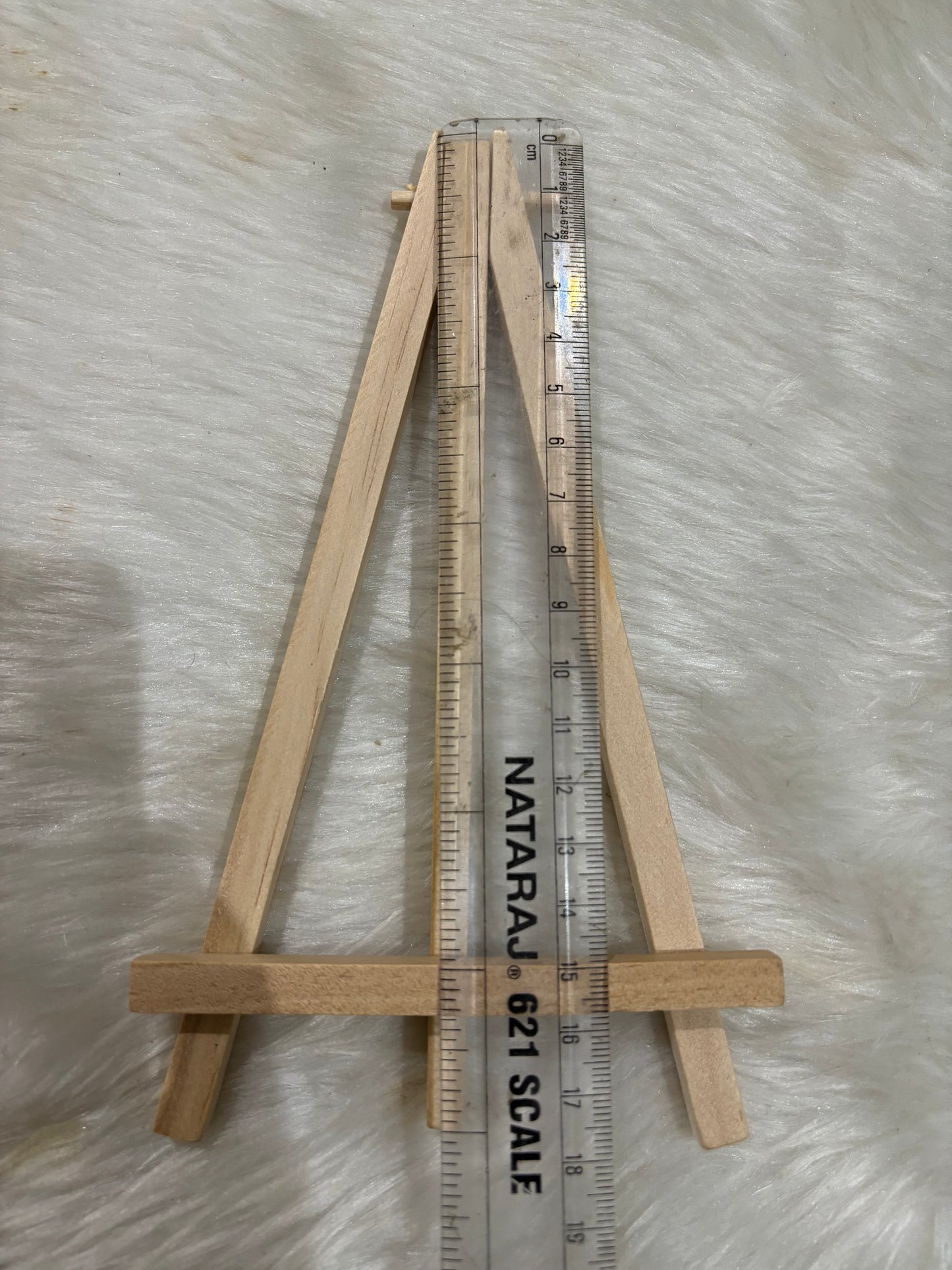 Wooden Easel Stand 7 inch