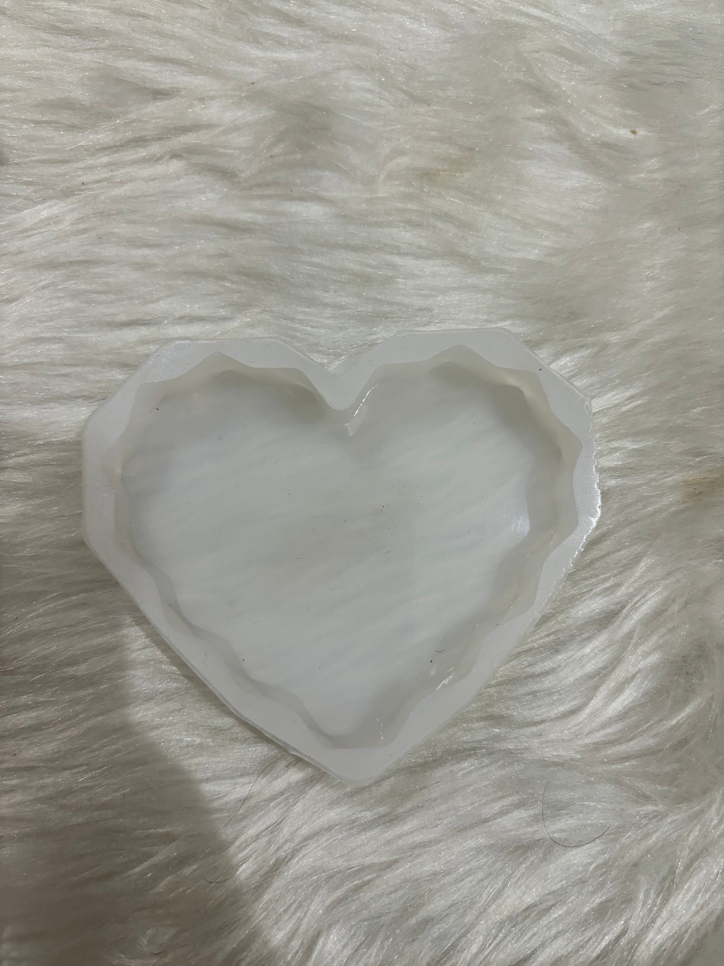 3 inch Diamond Heart Mould