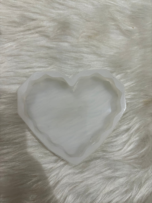 3 inch Diamond Heart Mould