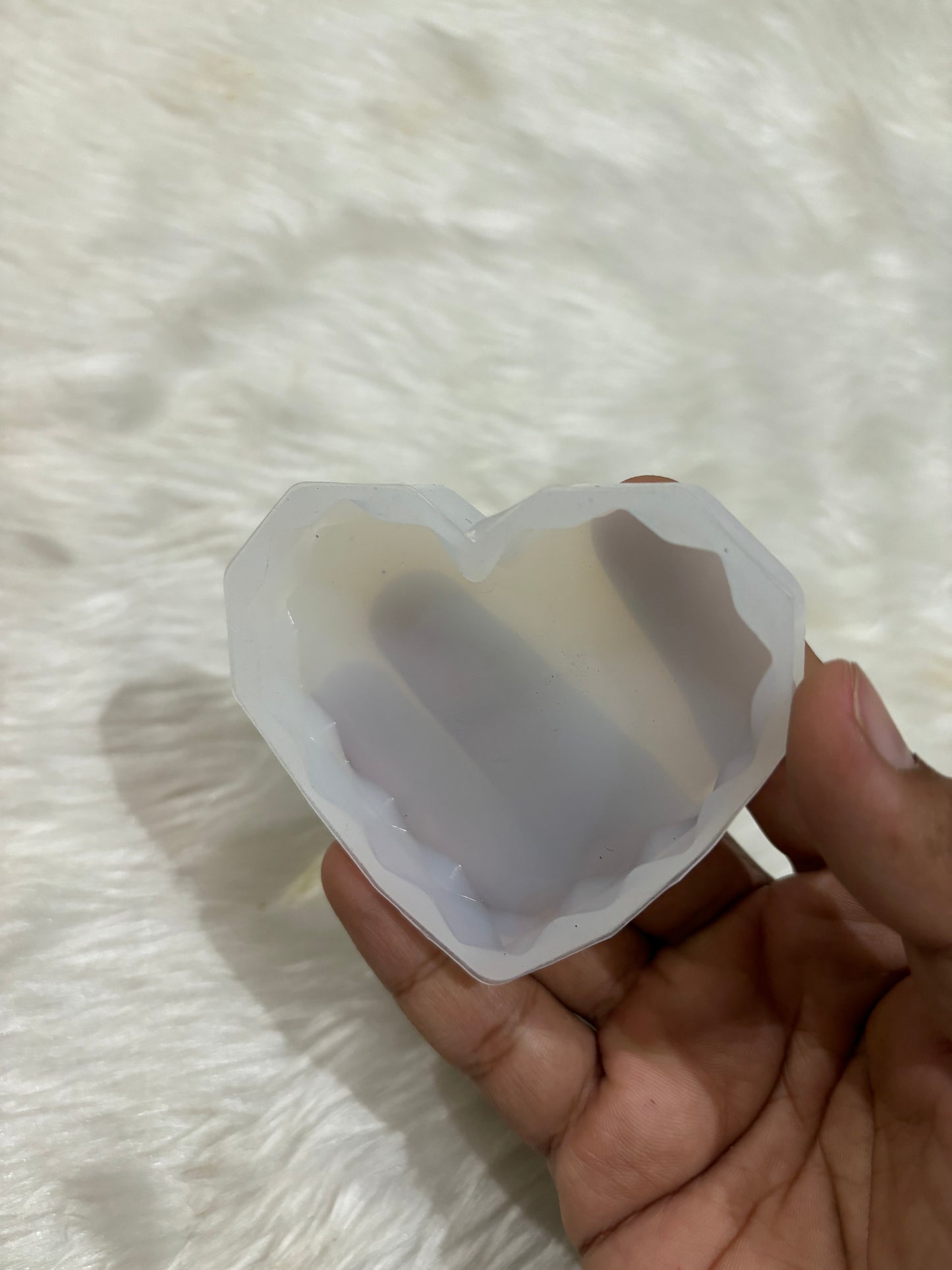 3 inch Diamond Heart Mould