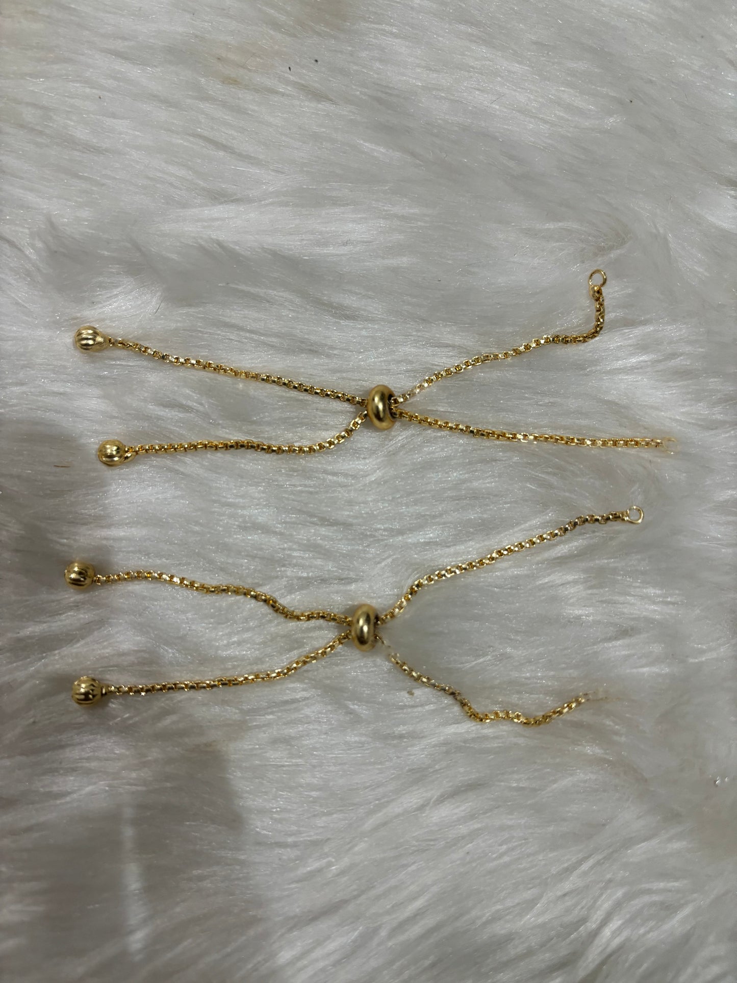 Golden Bracelet Chain