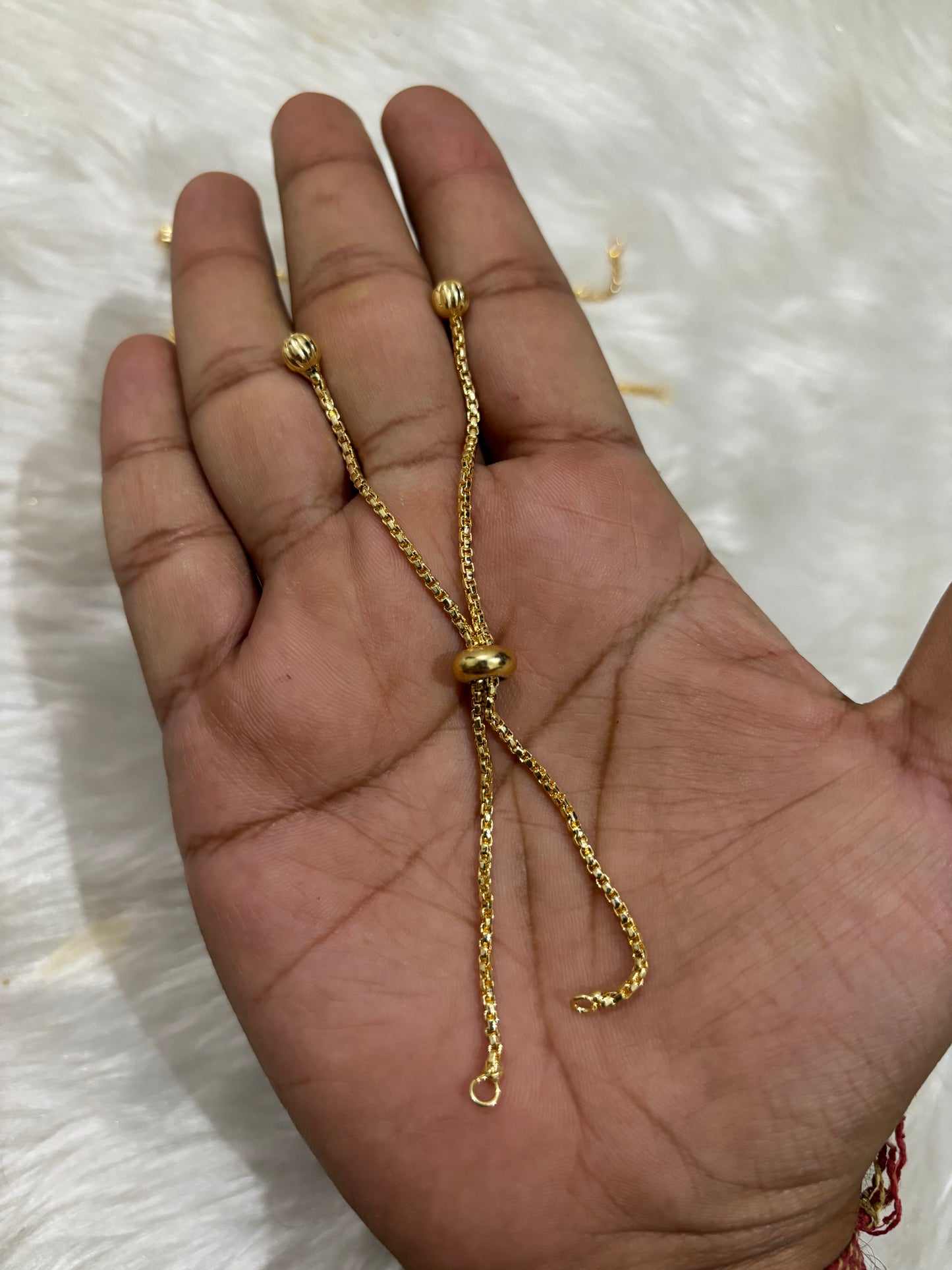 Golden Bracelet Chain