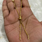 Golden Bracelet Chain