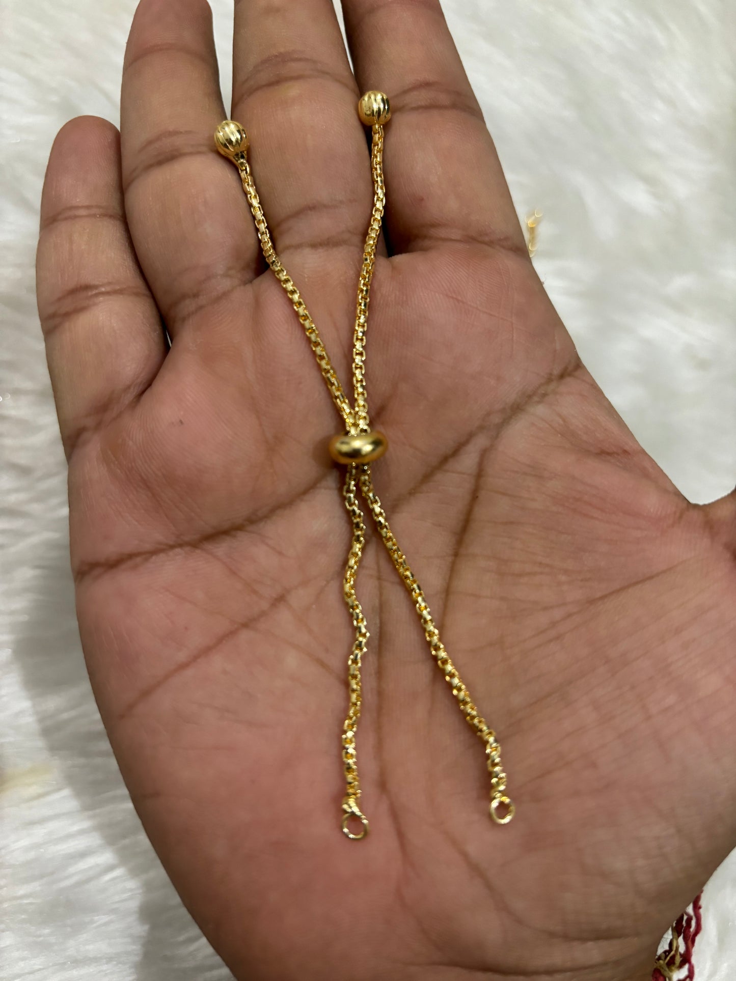 Golden Bracelet Chain