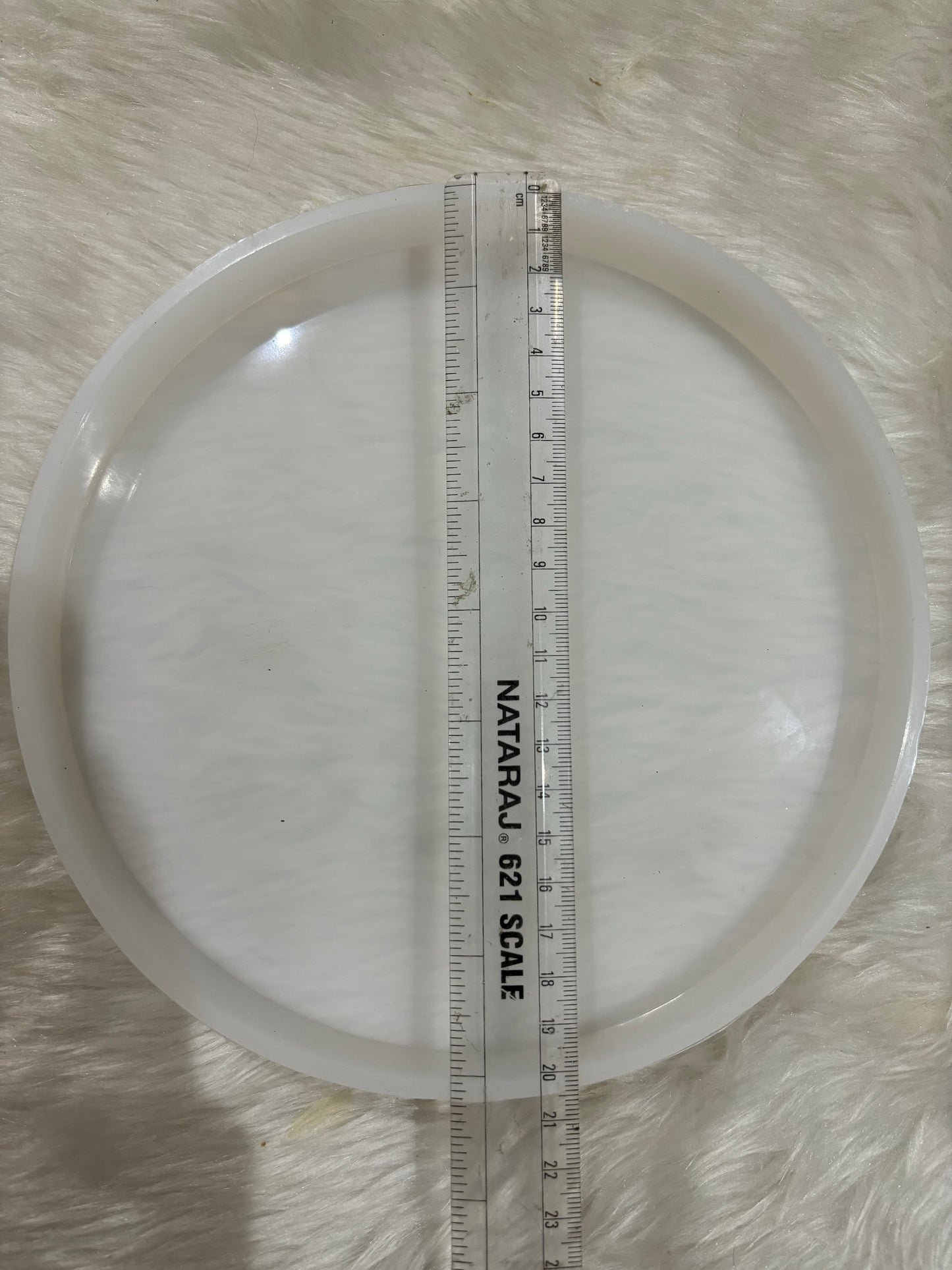 8 inch Round Plain Mould