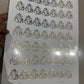 Embossed Golden Sheet - 012