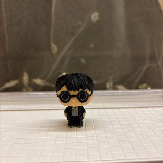 Harry Potter Kinder Joy Style 3D Printed - Tabletop Collectible