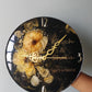 Qubix 3D Resin Clock