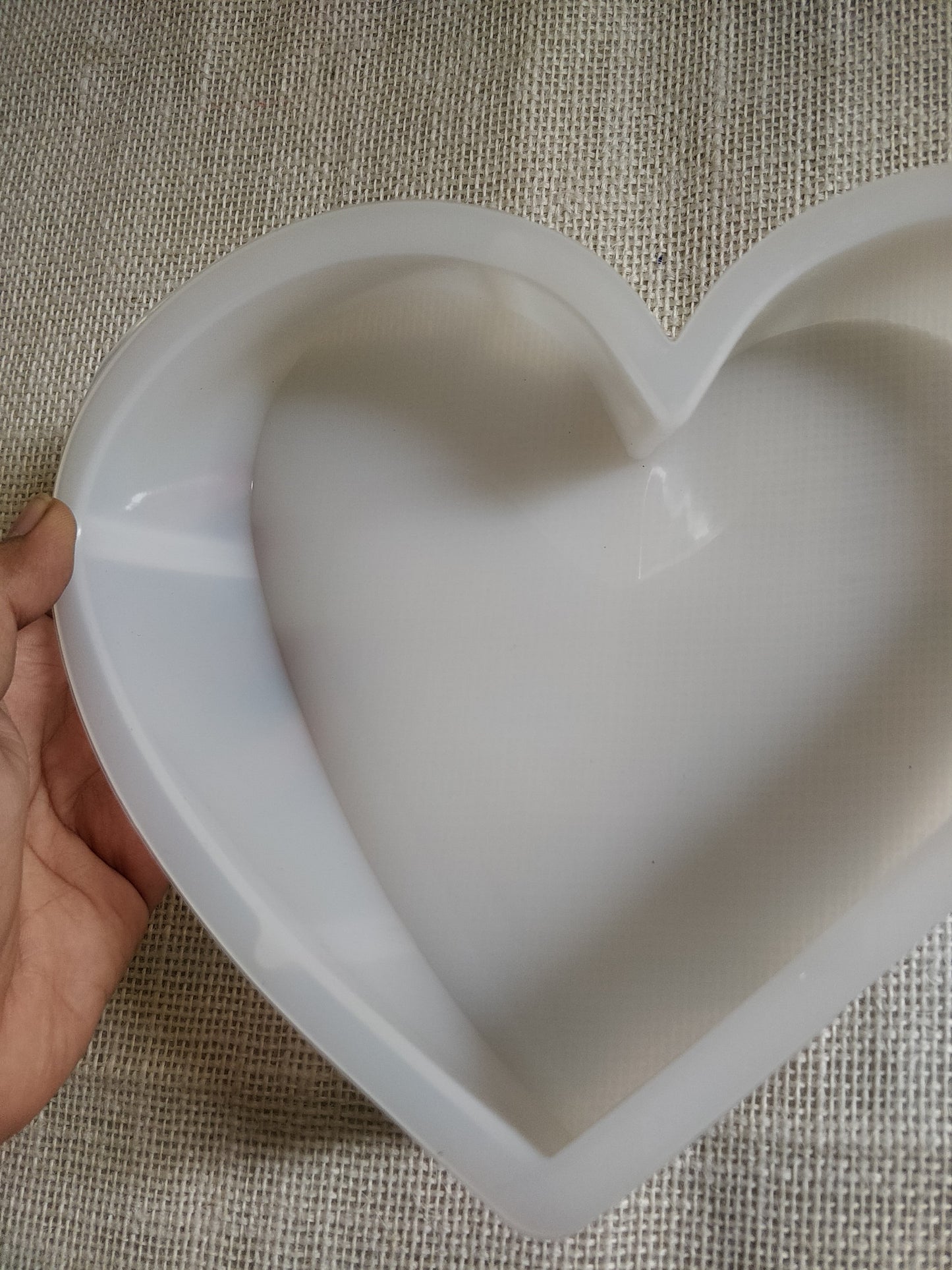 Heart Deep Casting Mould