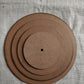 Round MDF with Centre Hole - 4 mm