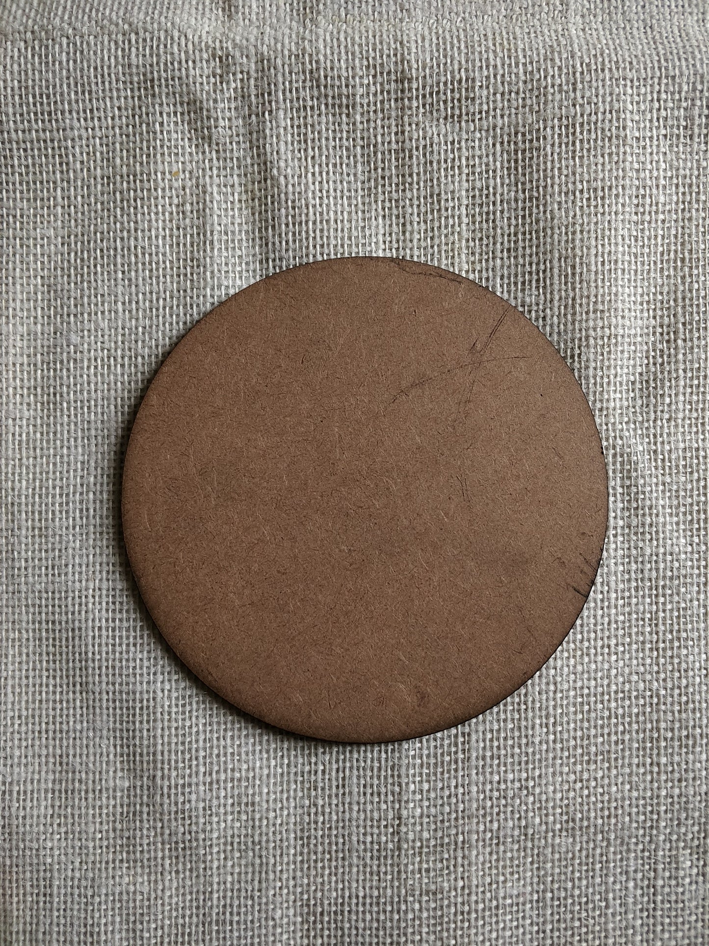 Round MDF without Centre Hole - 3 mm