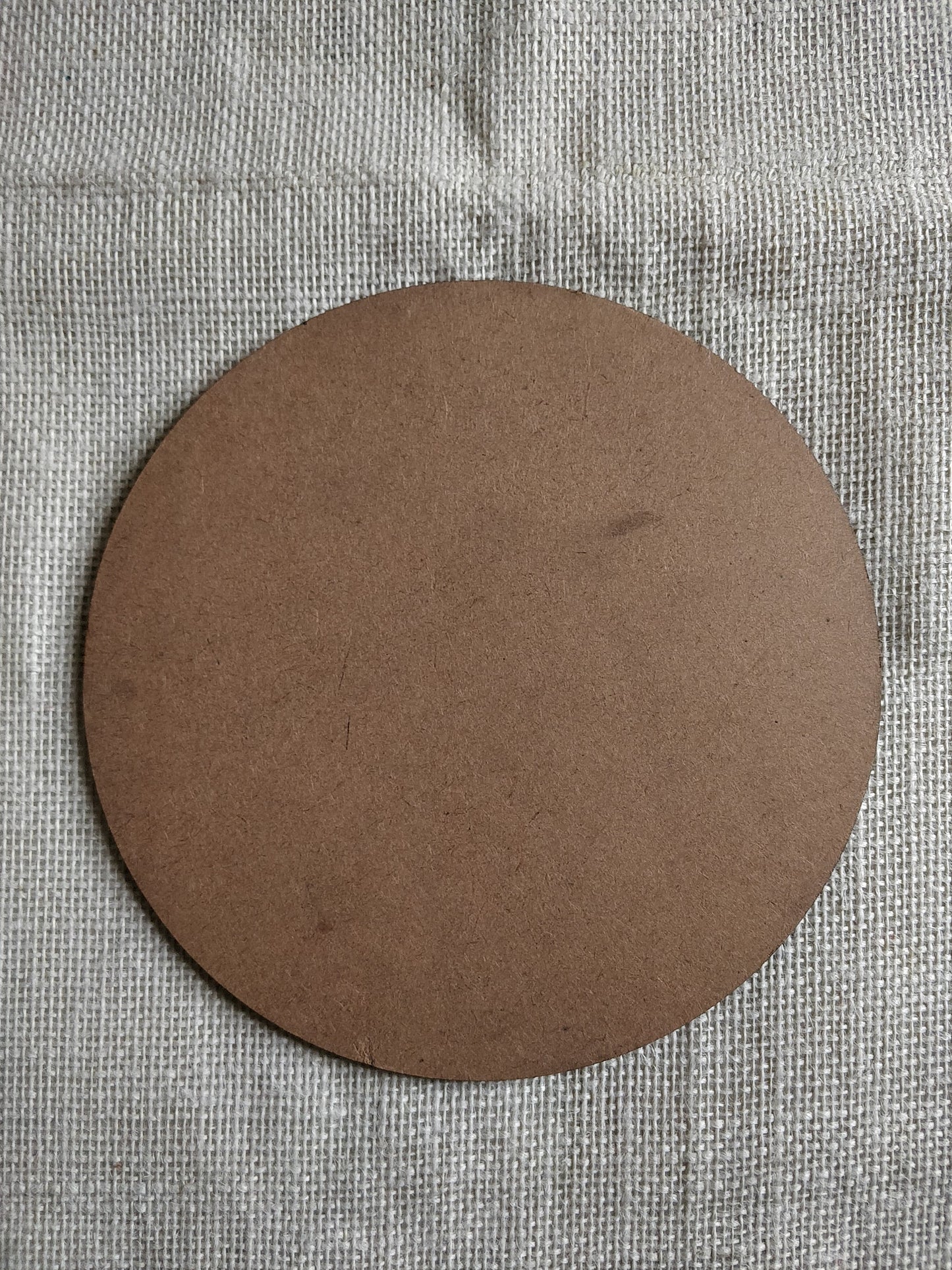 Round MDF without Centre Hole - 3 mm