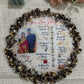 Qubix 3D Our Love Story Resin Frame - Garland Preservation