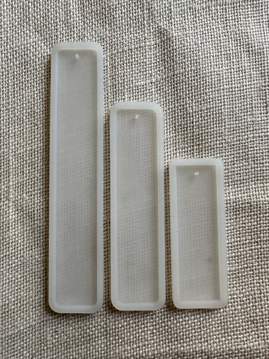 Bookmark 3pcs Mould