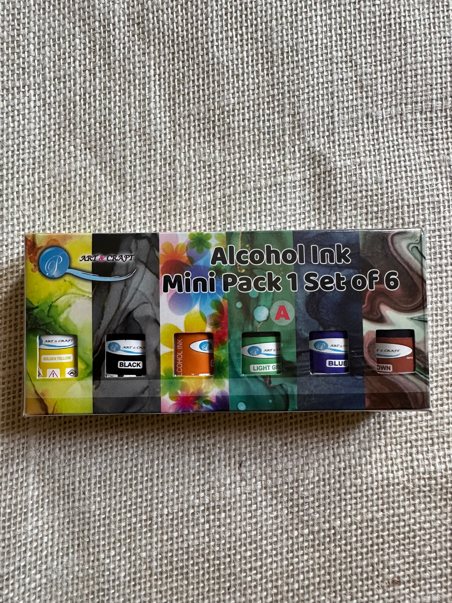 Alcohol Ink set of 6 Colors