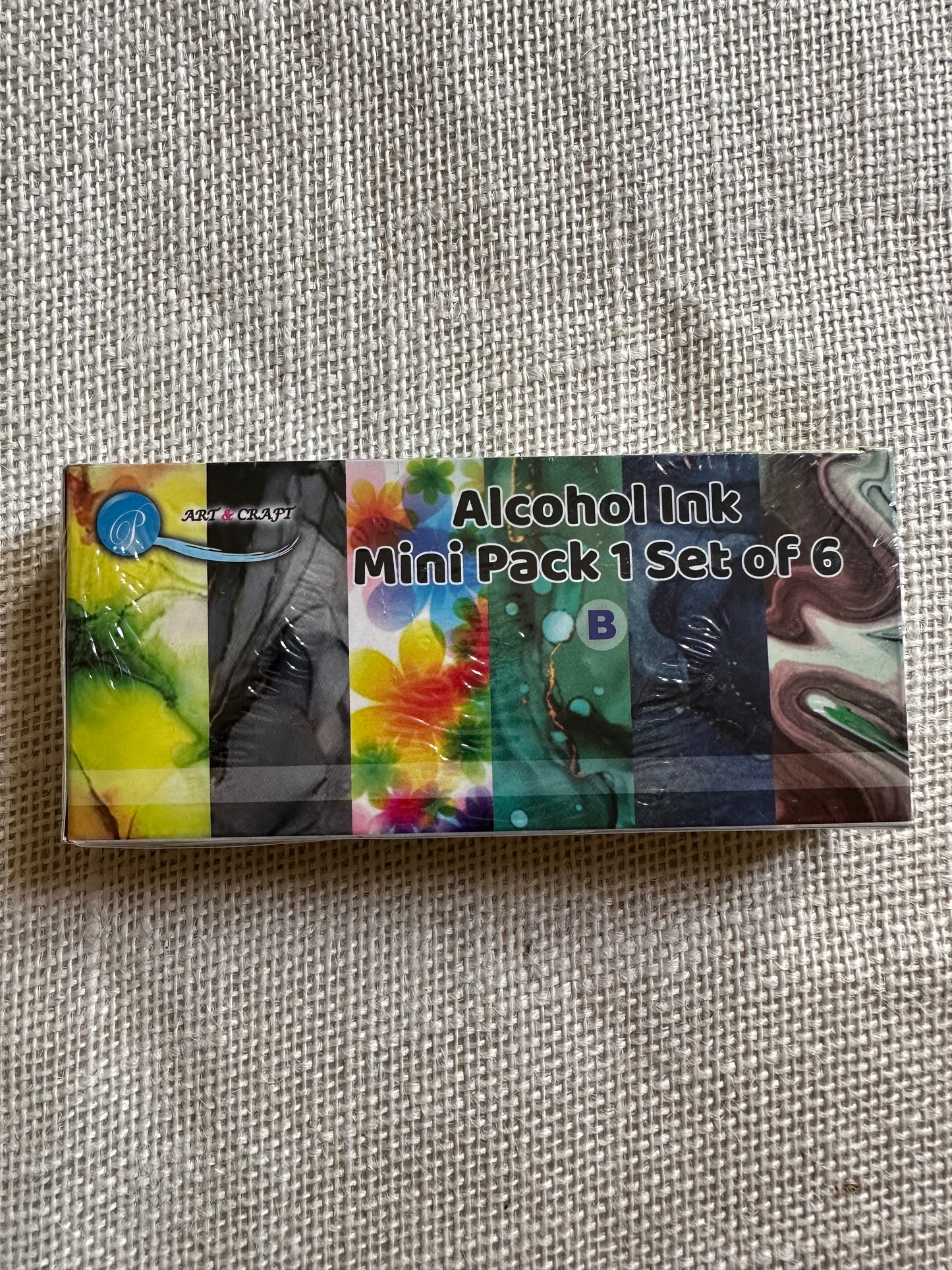 Alcohol Ink set of 6 Colors