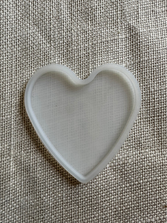 4 inch Heart Mould