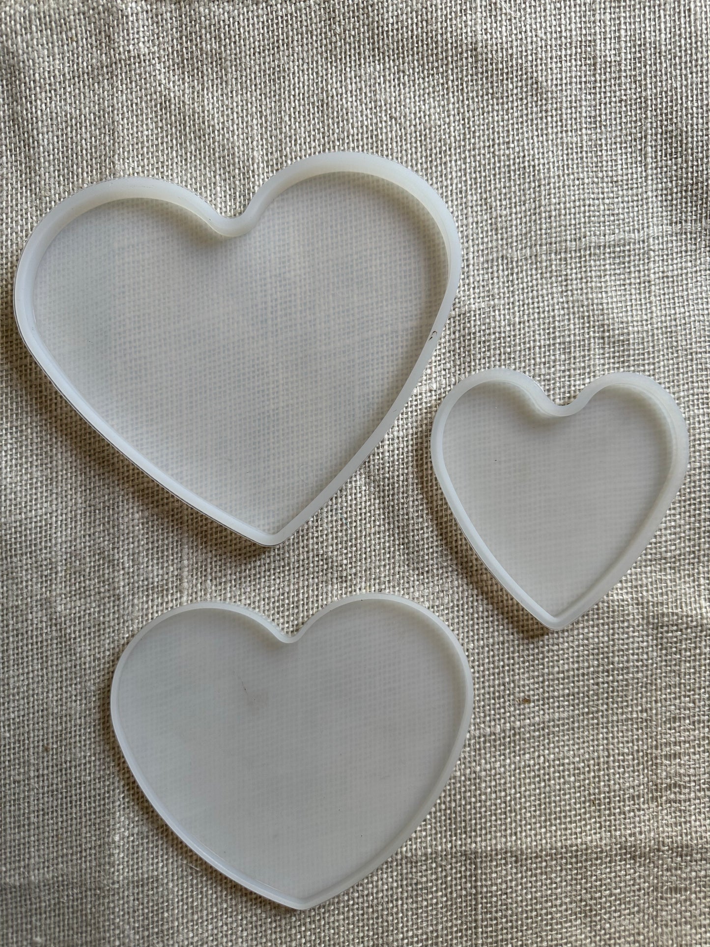 6 inch Heart Mould