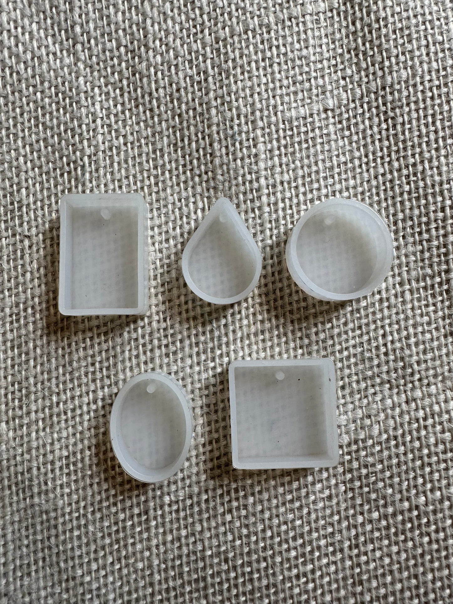 5 Pcs Jewellery Mould