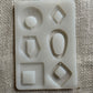 6 Cavity Earrings Mould