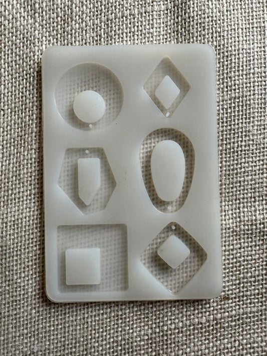 6 Cavity Earrings Mould