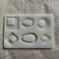 6 Cavity Earrings Mould
