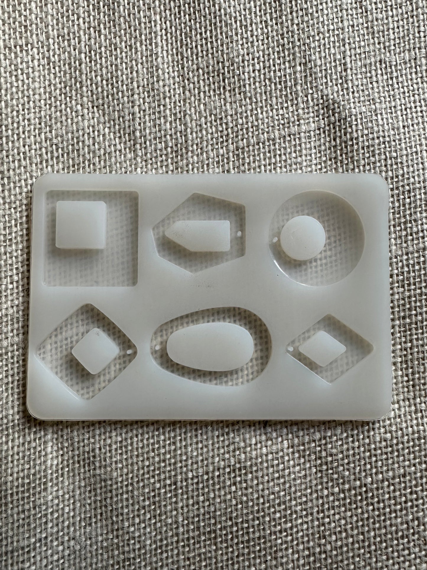 6 Cavity Earrings Mould