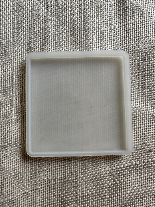 4 inch Square Plain Mould