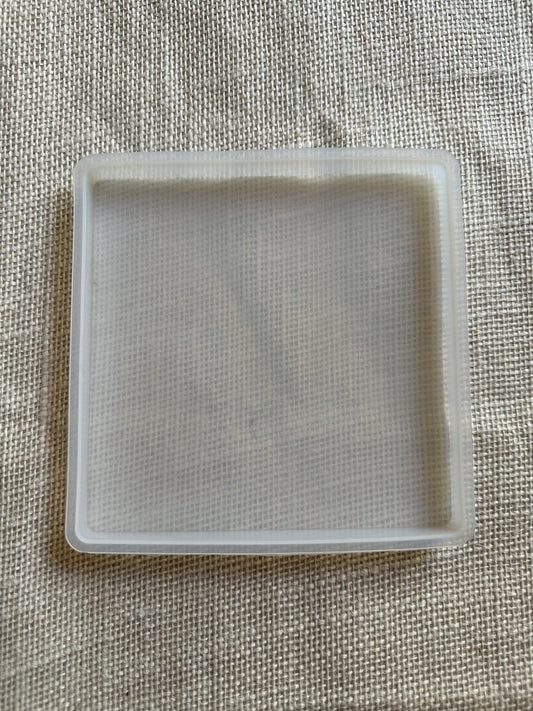 6 inch Square Plain Mould