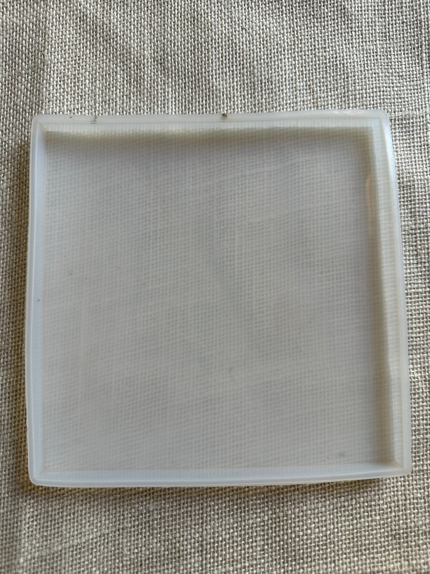 8 inch Square Plain Mould