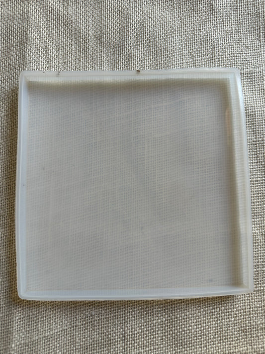 8 inch Square Plain Mould